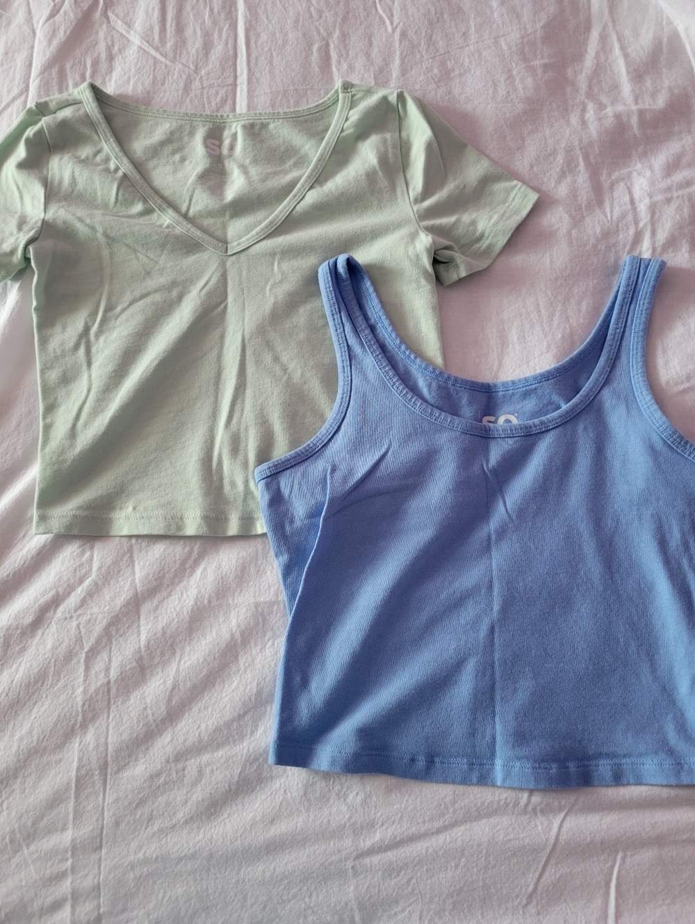 SO Cotton Tank/Crop Tops Bundle